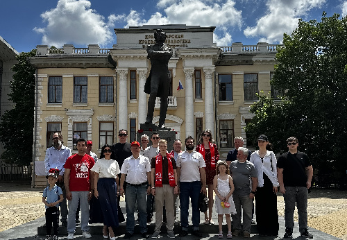 Коммунисты Кубани отметили День русского языка – Пушкинский День России 