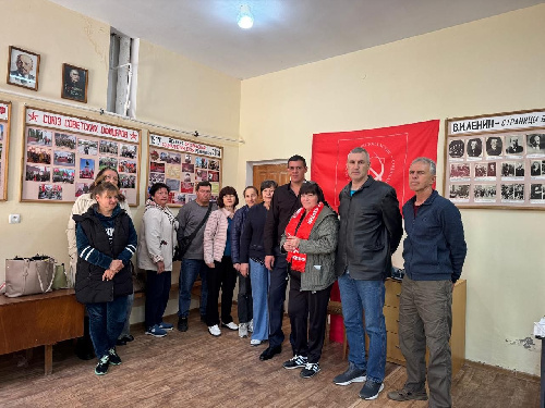 Мостовской район. В райкоме КПРФ прошла встреча с новыми членами УИК 