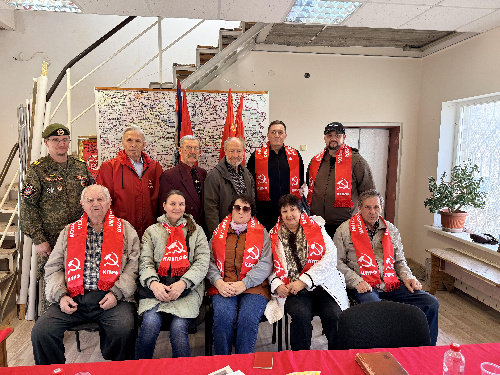 Три местных отделения КПРФ завершили свои отчетно-выборные кампании 