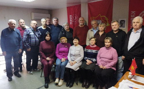 Пленум Анапского горкома КПРФ принял Заявление в связи с трагическими событиями в индустриальном техникуме