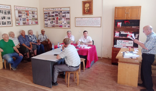 Коммунисты Мостовского района выдвинули кандидатов для участия в местных выборах