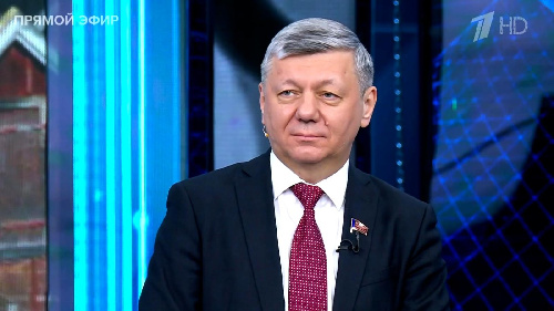 Дмитрий Новиков на Первом канале об оценке Г.А. Зюгановым притязаний Дональда Трампа и надуманных упреках в адрес СССР
