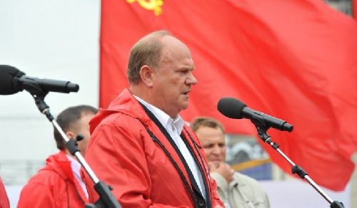 Г.А. Зюганов: «Дипломатия канонерок» давно не работает