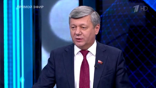 Дмитрий Новиков на Первом – о фашизме как продукте капитализма и о социализме, дающем спасение от «коричневой чумы»