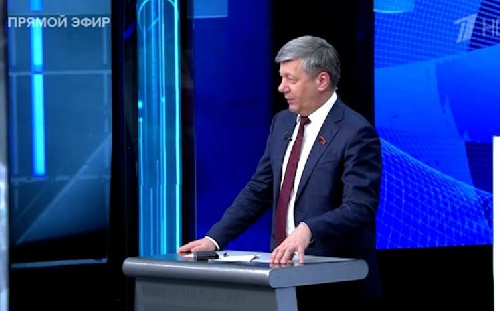 Дмитрий Новиков на Первом канале о выгодах украинского конфликта для военно-политической элиты США