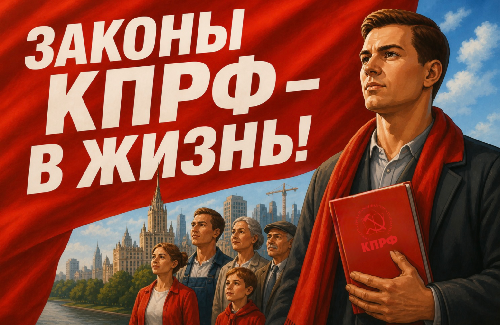 Законы КПРФ – в жизнь!