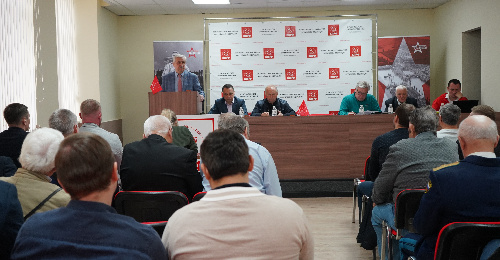 Краснодар. Пленум крайкома КПРФ обсудил итоги совместного Пленума ЦК и ЦКРК КПРФ и ход Народного референдума в крае
