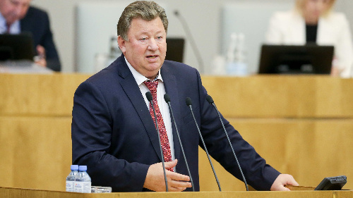 Владимир Кашин выступил в Госдуме на «правительственном часе» по вопросам развития АПК 