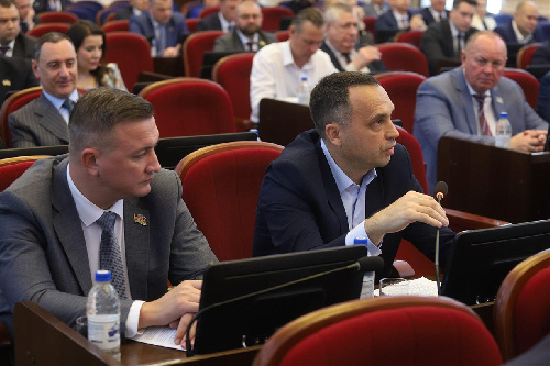 Павел Соколенко: Депутаты КПРФ не поддерживают закон о краевом бюджете на 2026-2028 годы!