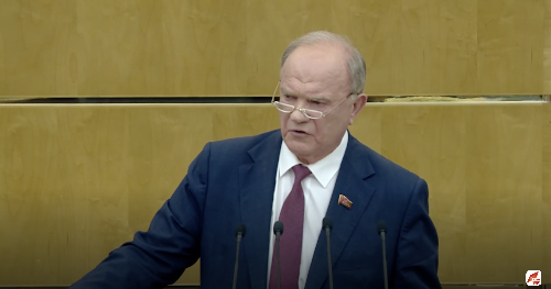 Геннадий Зюганов: Для победы нам нужен социализм