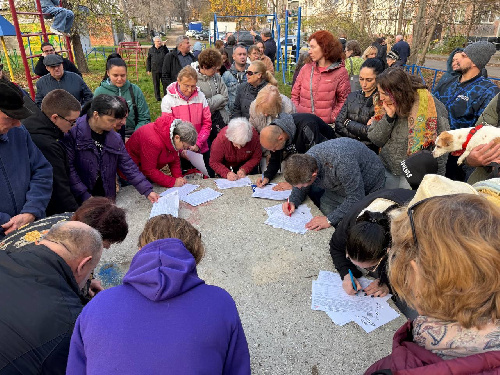 Краснодар. Коммунисты продолжают борьбу за право горожан быть услышанными администрацией