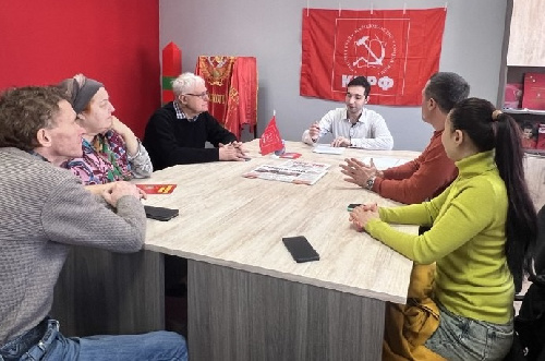 В местных отделениях КПРФ на Кубани идут отчеты и выборы