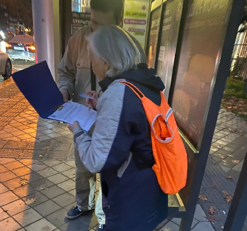 Краснодар. Горожане активно включились в сбор подписей за отставку нынешнего главы города 