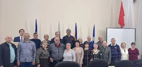 Коммунисты Белореченского района провели отчетно-выборную Конференцию  