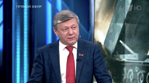 Дмитрий Новиков на Первом канале – о новой фазе войны Запада против России 