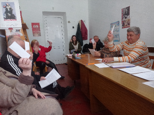 Состоялась отчетно-выборная Конференция Староминского районного отделения КПРФ